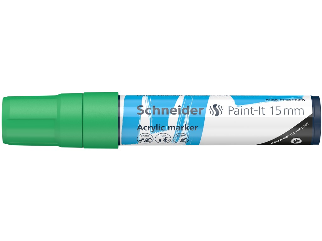 Marker cu vopsea acrilică Paint-It 330 15 mm Schneider