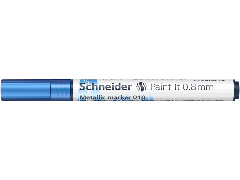 Marker metalic Schneider Paint-It 010 0,8 mm - imagine 2