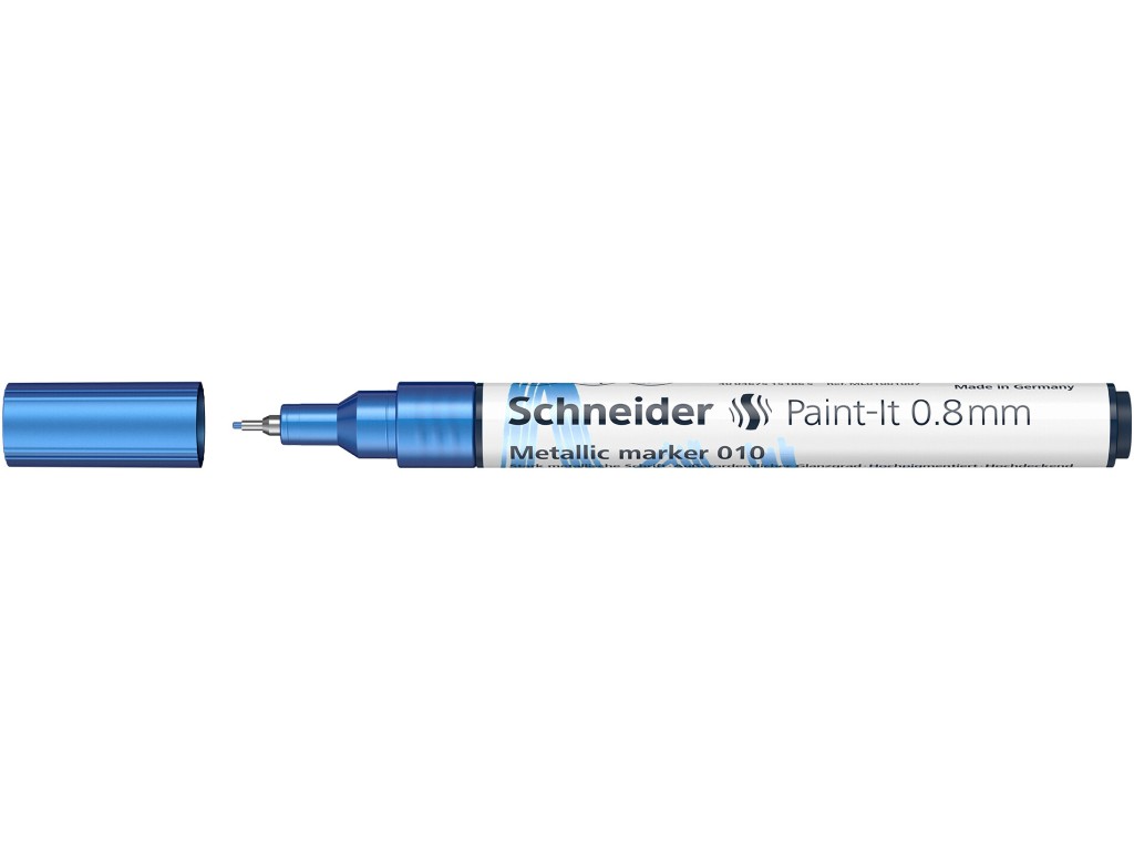 Marker metalic Schneider Paint-It 010 0,8 mm - imagine 3