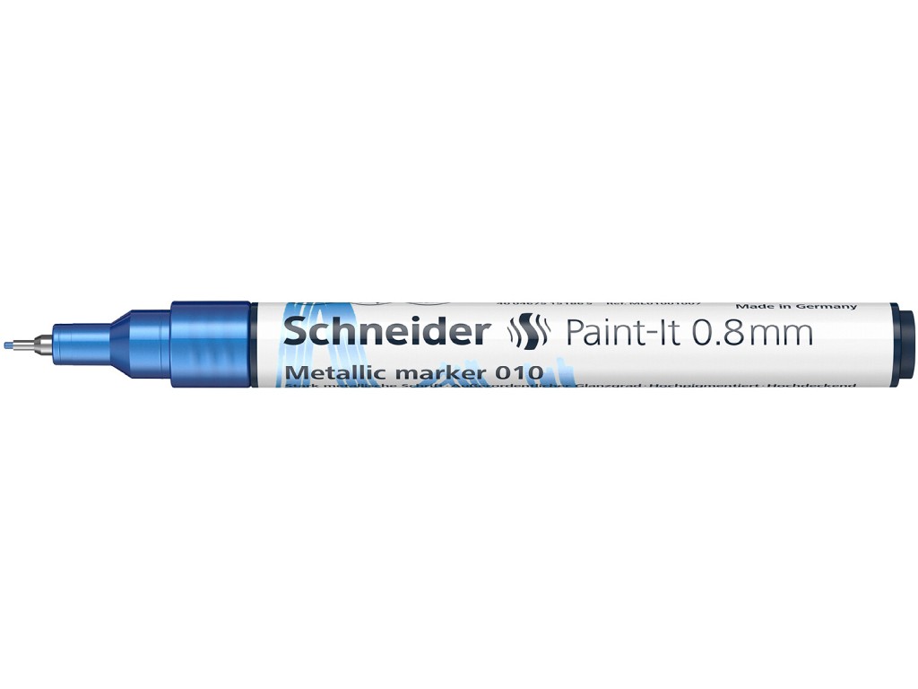 Marker metalic Schneider Paint-It 010 0,8 mm - imagine 4