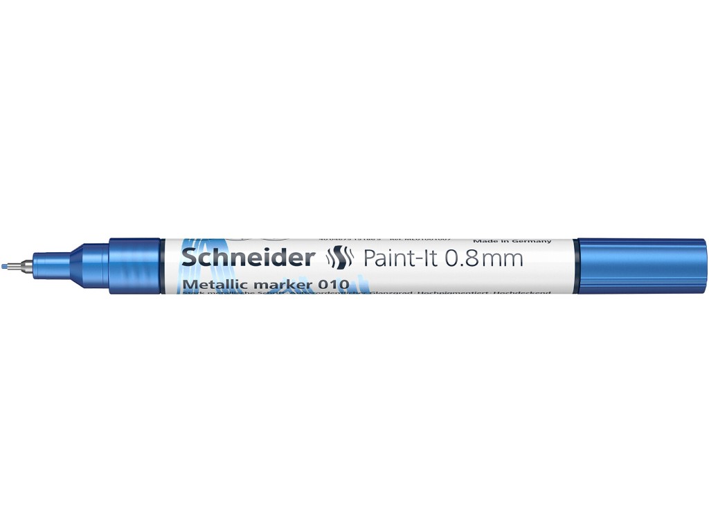 Marker metalic Schneider Paint-It 010 0,8 mm - imagine 5