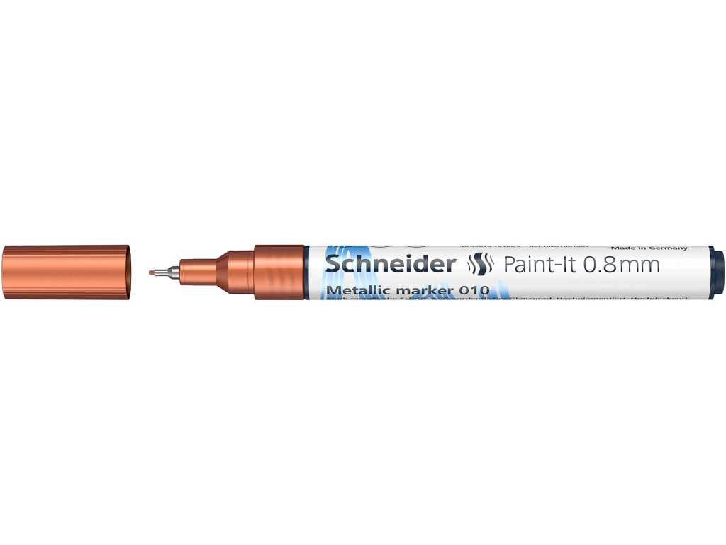 Marker metalic Schneider Paint-It 010 0,8 mm - imagine 3