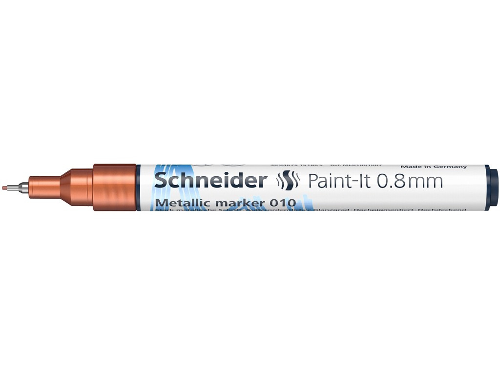 Marker metalic Schneider Paint-It 010 0,8 mm - imagine 4