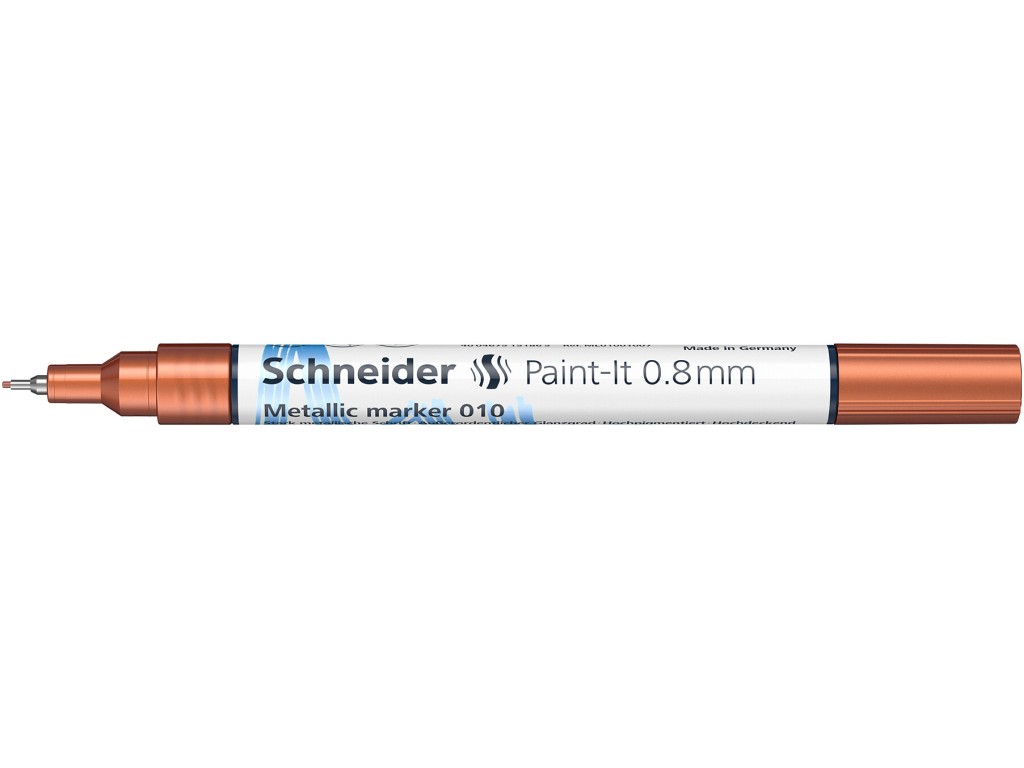 Marker metalic Schneider Paint-It 010 0,8 mm - imagine 5