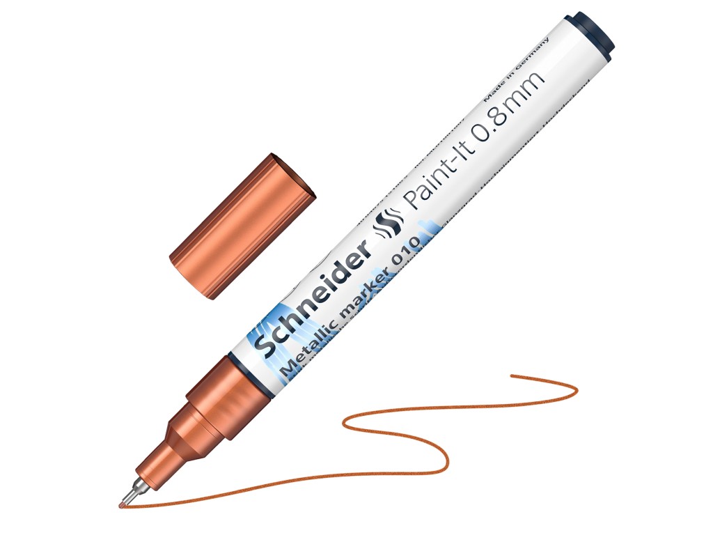 Marker metalic Schneider Paint-It 010 0,8 mm