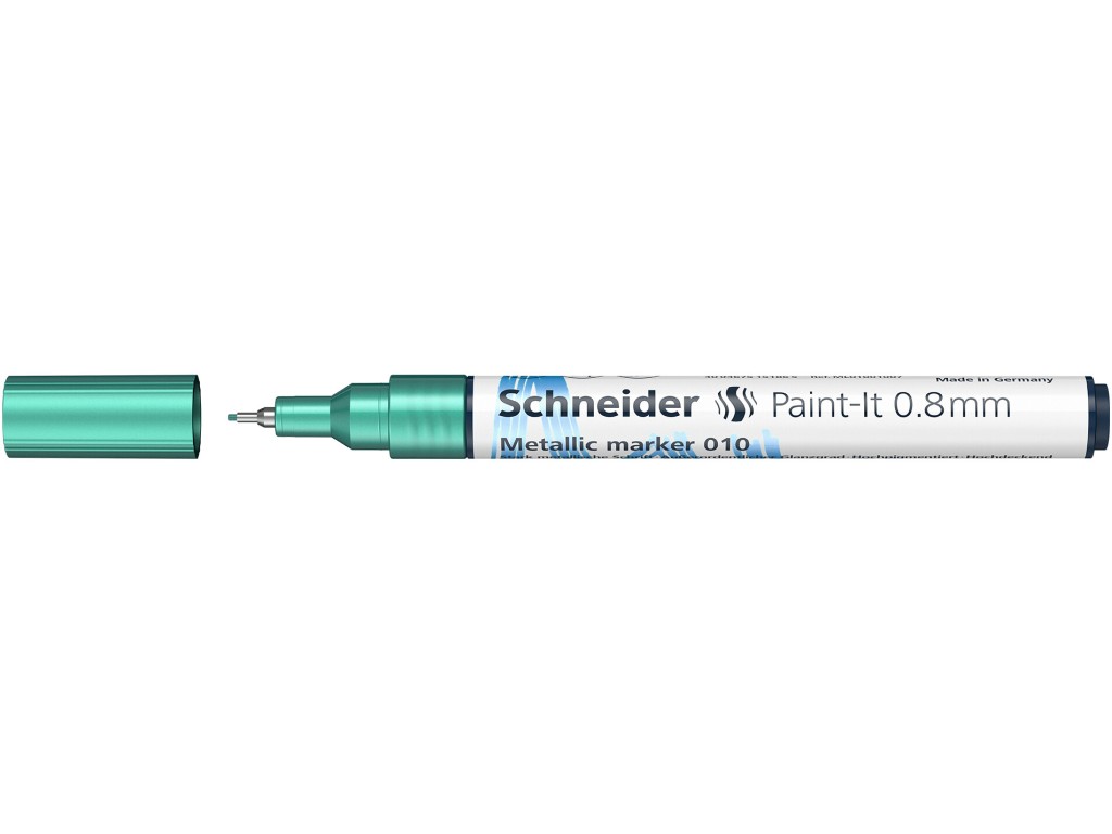 Marker metalic Schneider Paint-It 010 0,8 mm - imagine 3