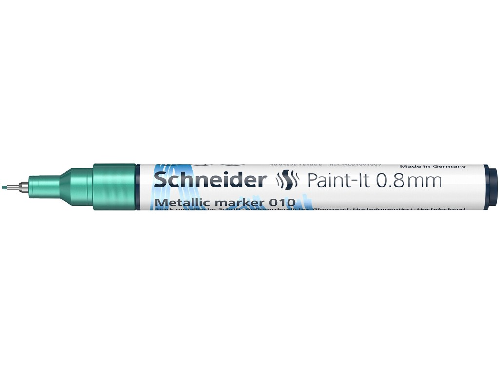 Marker metalic Schneider Paint-It 010 0,8 mm - imagine 4