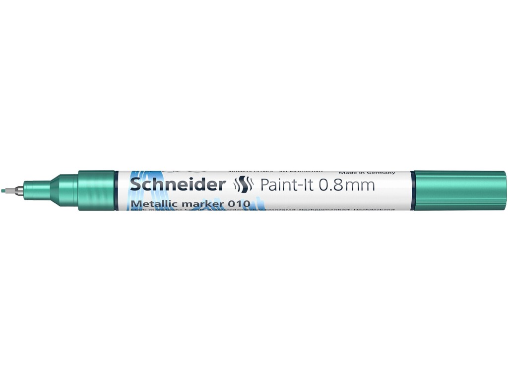 Marker metalic Schneider Paint-It 010 0,8 mm - imagine 5