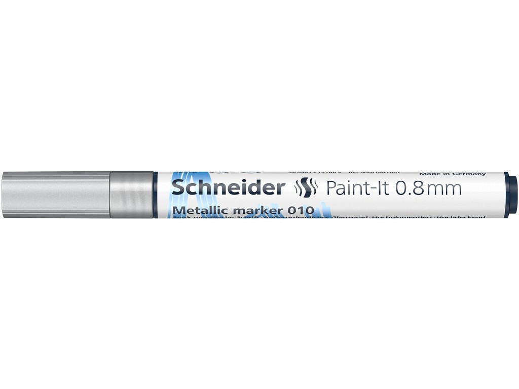 Marker metalic Schneider Paint-It 010 0,8 mm - imagine 2