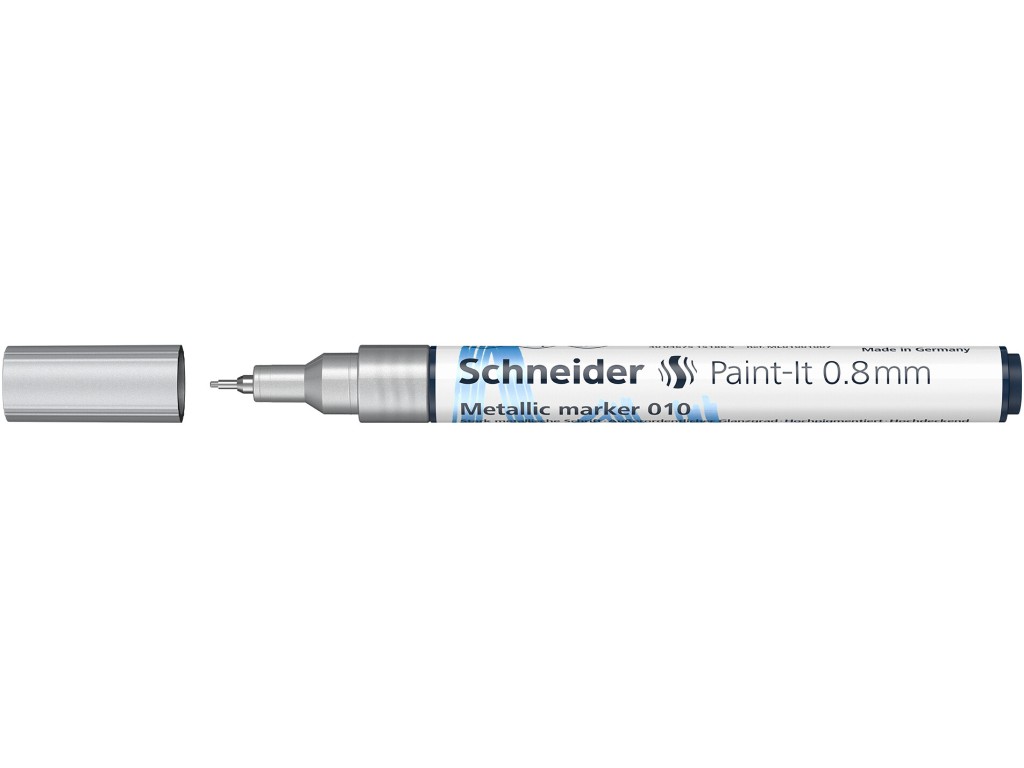 Marker metalic Schneider Paint-It 010 0,8 mm - imagine 3