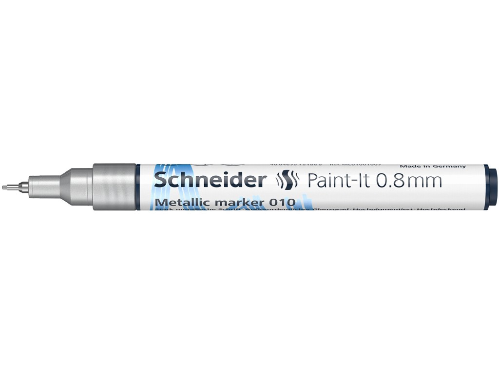 Marker metalic Schneider Paint-It 010 0,8 mm - imagine 4
