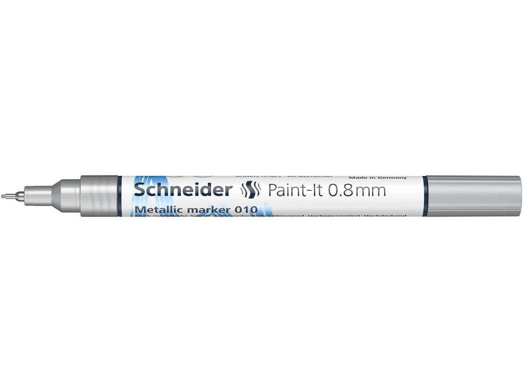 Marker metalic Schneider Paint-It 010 0,8 mm - imagine 5