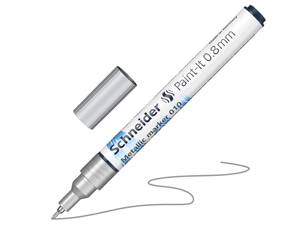 Marker metalic Schneider Paint-It 010 0,8 mm
