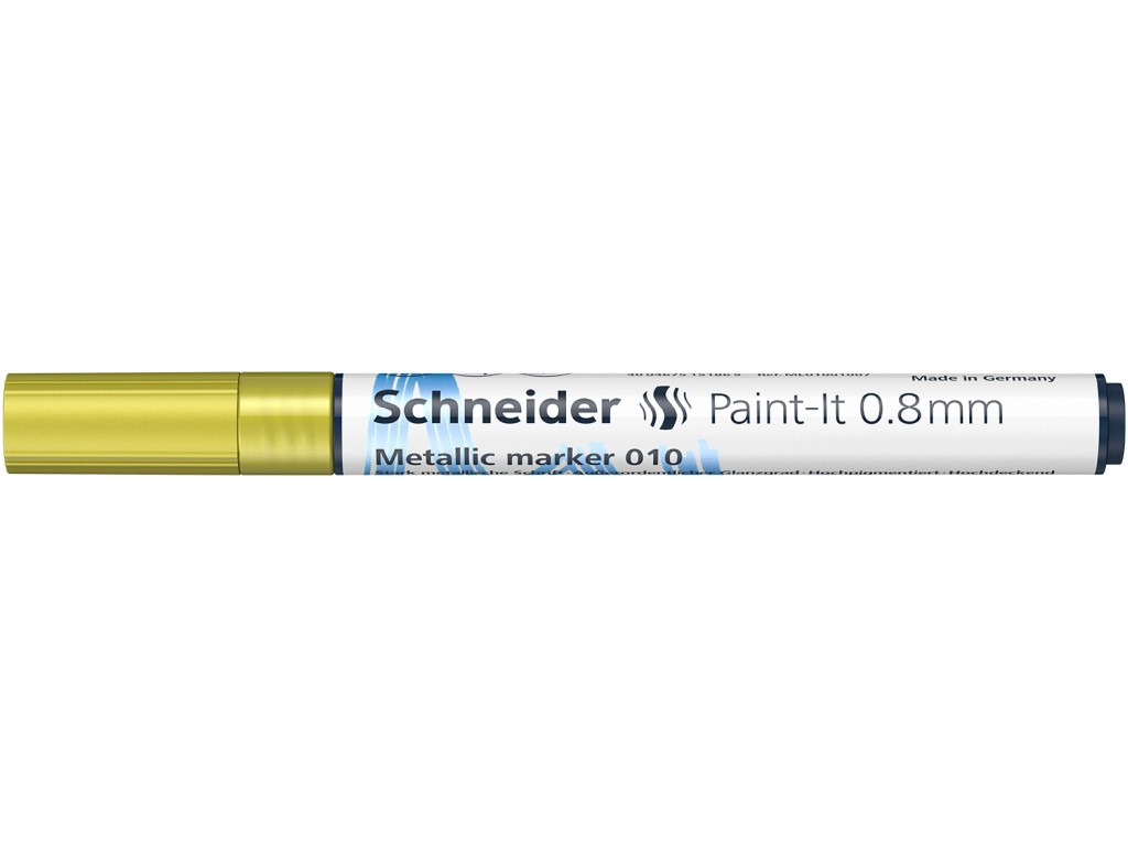 Marker metalic Schneider Paint-It 010 0,8 mm - imagine 2