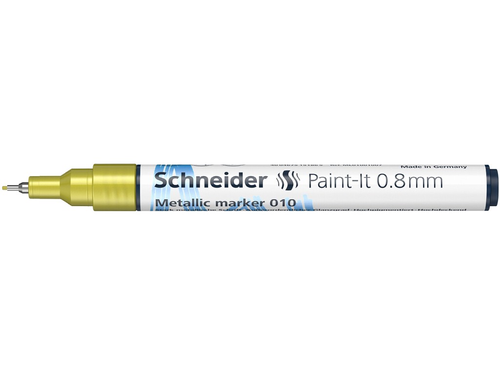 Marker metalic Schneider Paint-It 010 0,8 mm - imagine 4