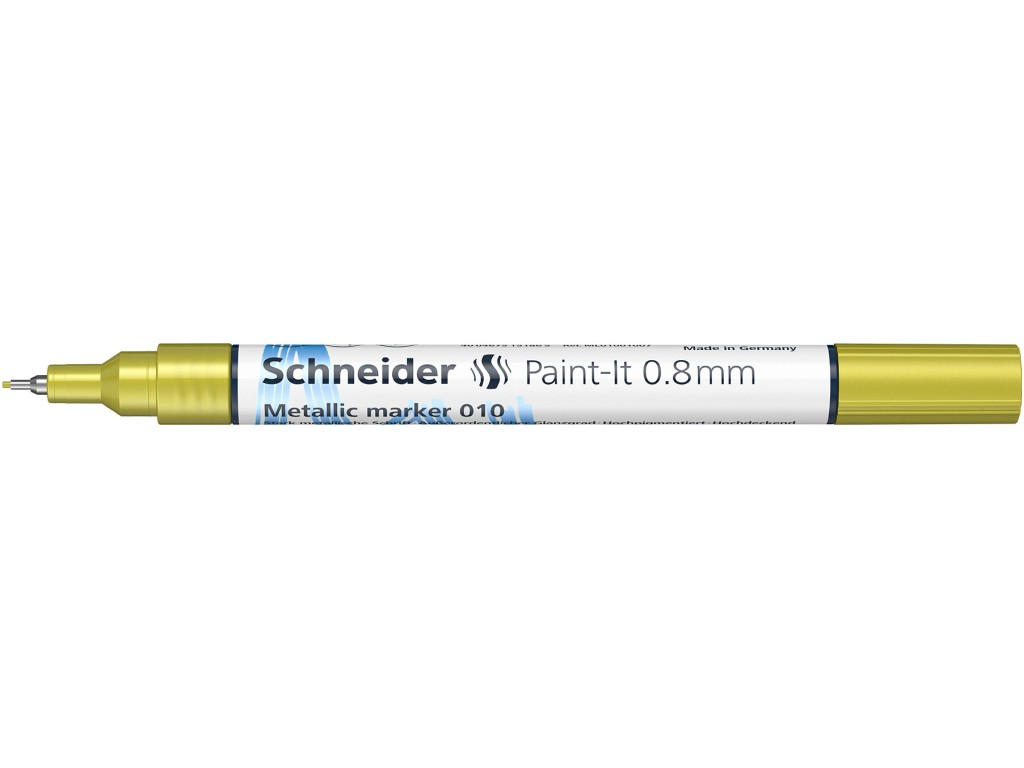 Marker metalic Schneider Paint-It 010 0,8 mm - imagine 5