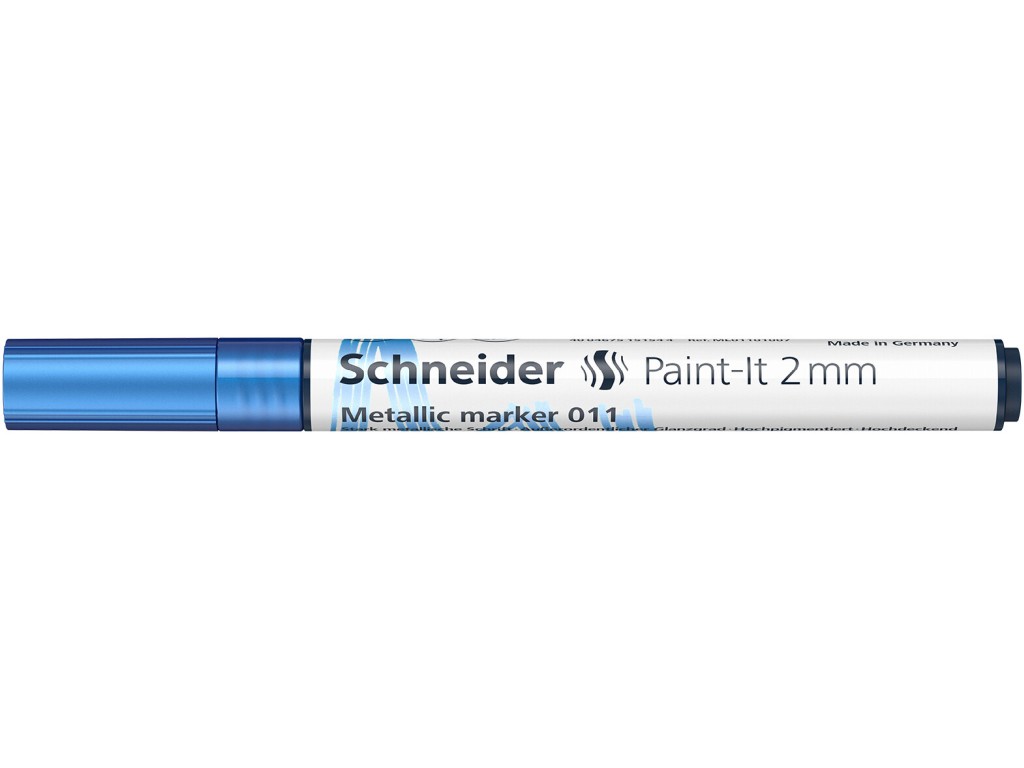 Marker metalic Schneider Paint-It 011 2 mm - imagine 2