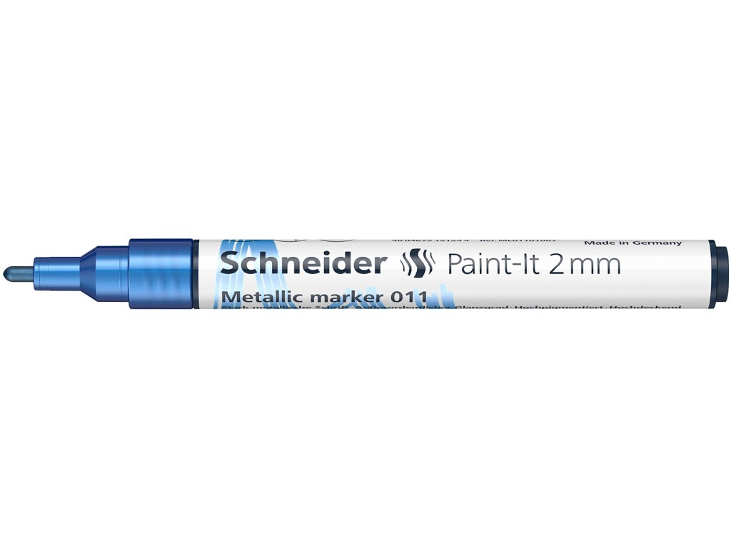 Marker metalic Schneider Paint-It 011 2 mm - imagine 4
