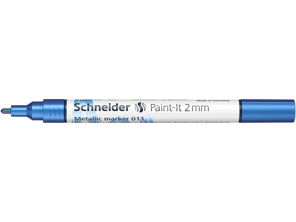 Marker metalic Schneider Paint-It 011 2 mm - imagine 5