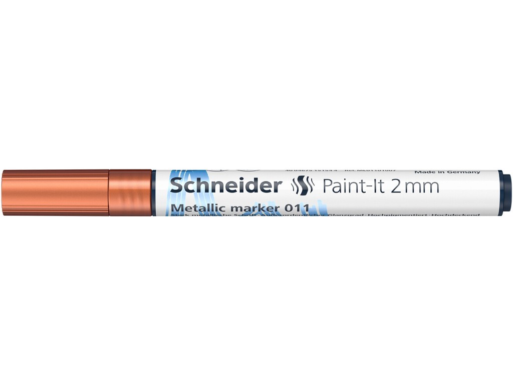 Marker metalic Schneider Paint-It 011 2 mm - imagine 2