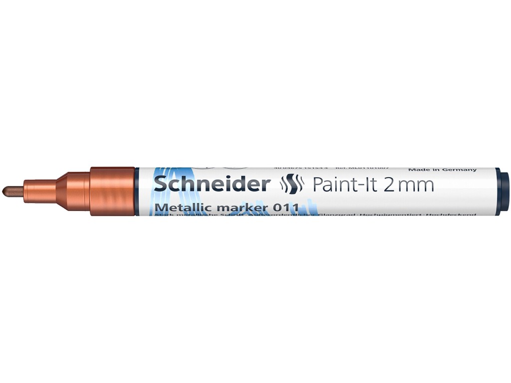 Marker metalic Schneider Paint-It 011 2 mm - imagine 4