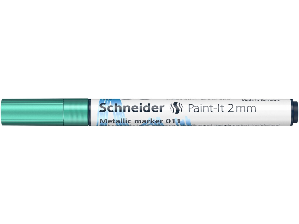 Marker metalic Schneider Paint-It 011 2 mm - imagine 2