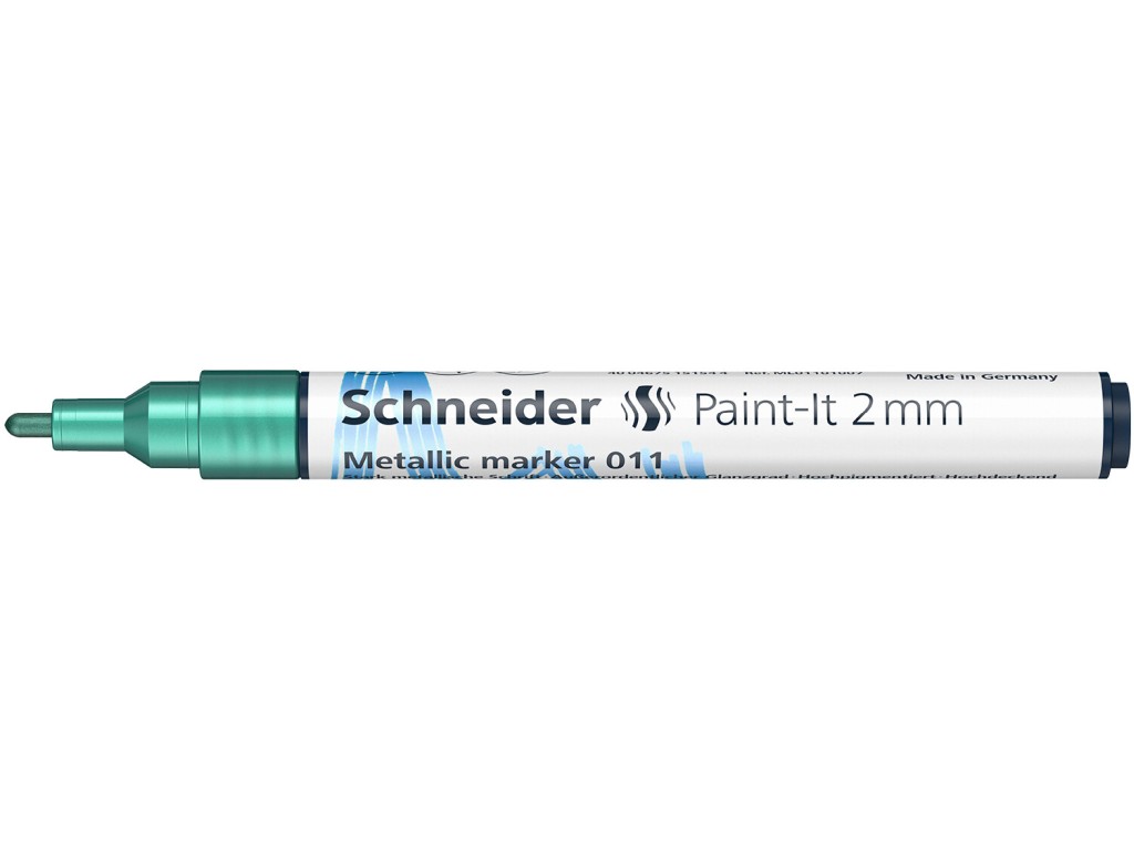 Marker metalic Schneider Paint-It 011 2 mm - imagine 4