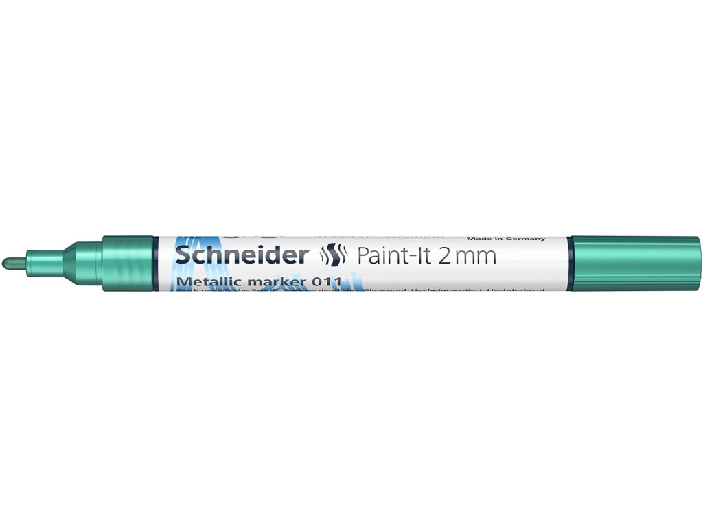Marker metalic Schneider Paint-It 011 2 mm - imagine 5