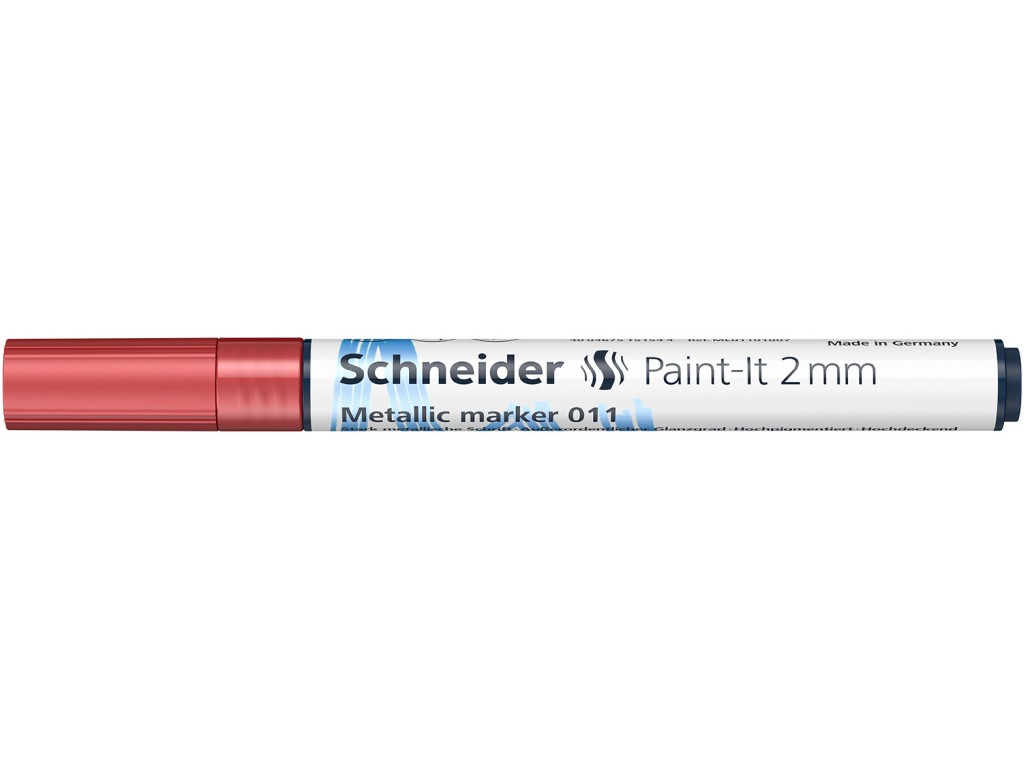 Marker metalic Schneider Paint-It 011 2 mm - imagine 2