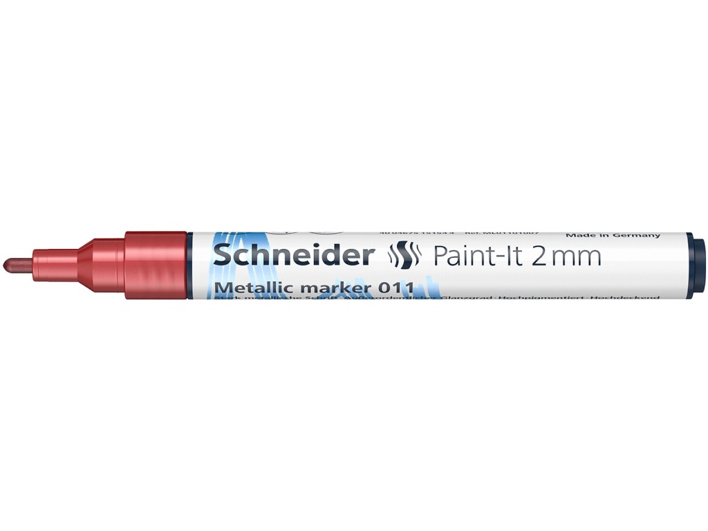 Marker metalic Schneider Paint-It 011 2 mm - imagine 4