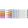 Marker metalic Schneider Paint-It 011 2 mm 4 buc/Set1 - imagine 3