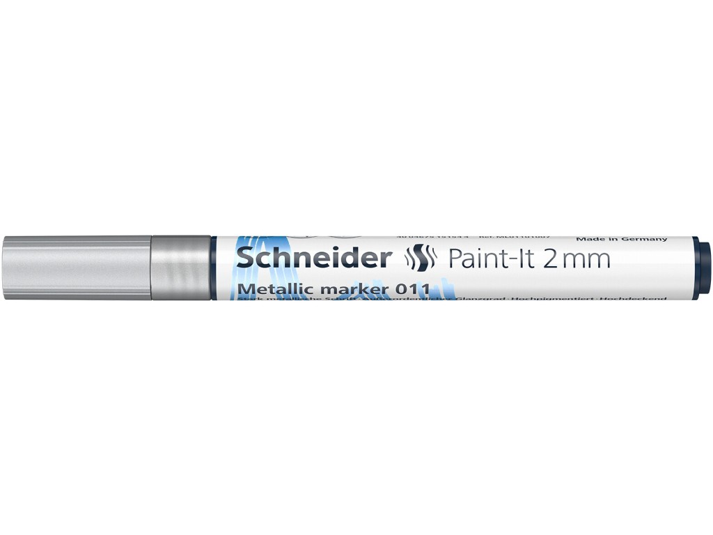 Marker metalic Schneider Paint-It 011 2 mm - imagine 2
