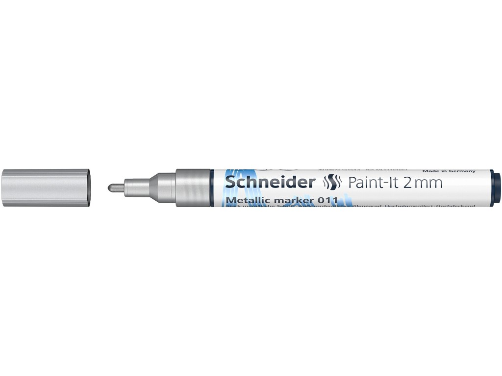 Marker metalic Schneider Paint-It 011 2 mm - imagine 3
