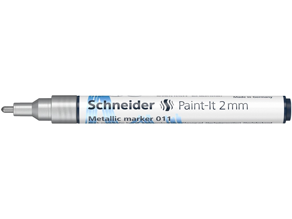 Marker metalic Schneider Paint-It 011 2 mm - imagine 4