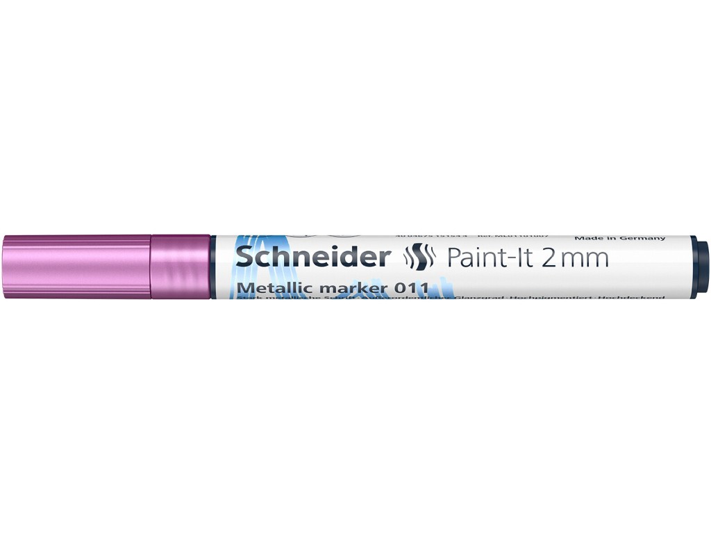 Marker metalic Schneider Paint-It 011 2 mm - imagine 2