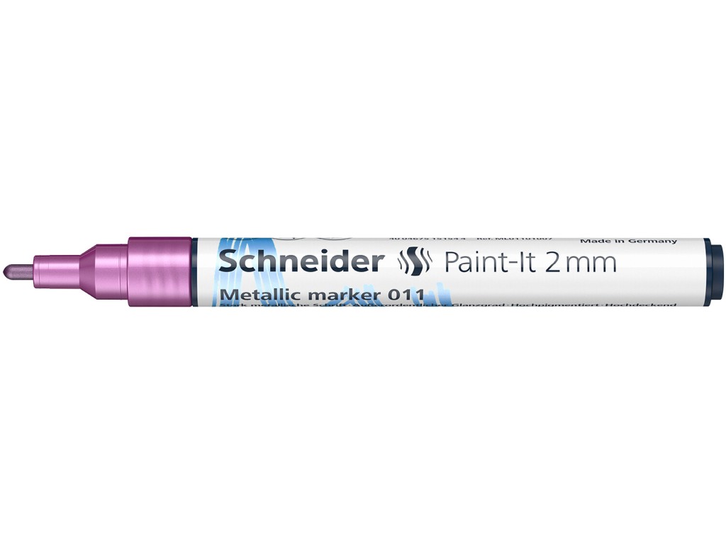 Marker metalic Schneider Paint-It 011 2 mm - imagine 4