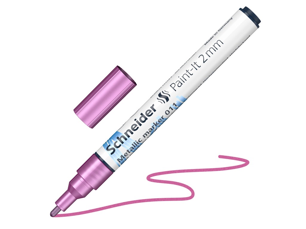 Marker metalic Schneider Paint-It 011 2 mm