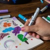 Marker cu vopsea acrilică Paint-It 310 2 mm Schneider 6 buc/set1 - imagine 3