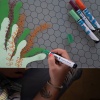 Marker cu vopsea acrilică Paint-It 320 4 mm Schneider 6 buc/set1 - imagine 4