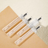 PIX CU GEL CU MECANISM 0.5MM NEGRU DELIGHT DELI - imagine 5