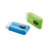 Radiera Keyroad Pushy KR971165, dreptunghi, diverse culori, protectie plastic - imagine 5
