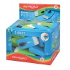 Radiera Keyroad Pushy KR971165, dreptunghi, diverse culori, protectie plastic - imagine 4