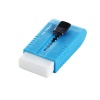 Radiera Keyroad Pushy KR971165, dreptunghi, diverse culori, protectie plastic - imagine 6