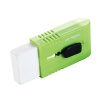 Radiera Keyroad Pushy KR971165, dreptunghi, diverse culori, protectie plastic - imagine 7
