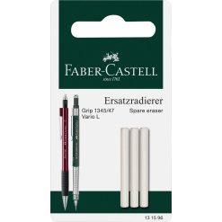 RADIERA REZERVA 3 BUC PENTRU CREION MECANIC 1345/47 FABER-CASTEL