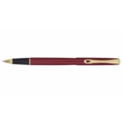 Roller DIPLOMAT Traveller - dark red gold