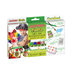 Creioane machiaj, 5gr., 6 culori/set, ALPINO Super Heroes