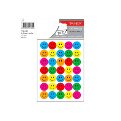 STICKER SMILEY ASORTATE 2/SET TNX-321 TANEX