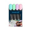 Textmarker Schneider Job Pastel 4/set - imagine 2