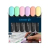 Textmarker Schneider Job Pastel 6/set - imagine 2